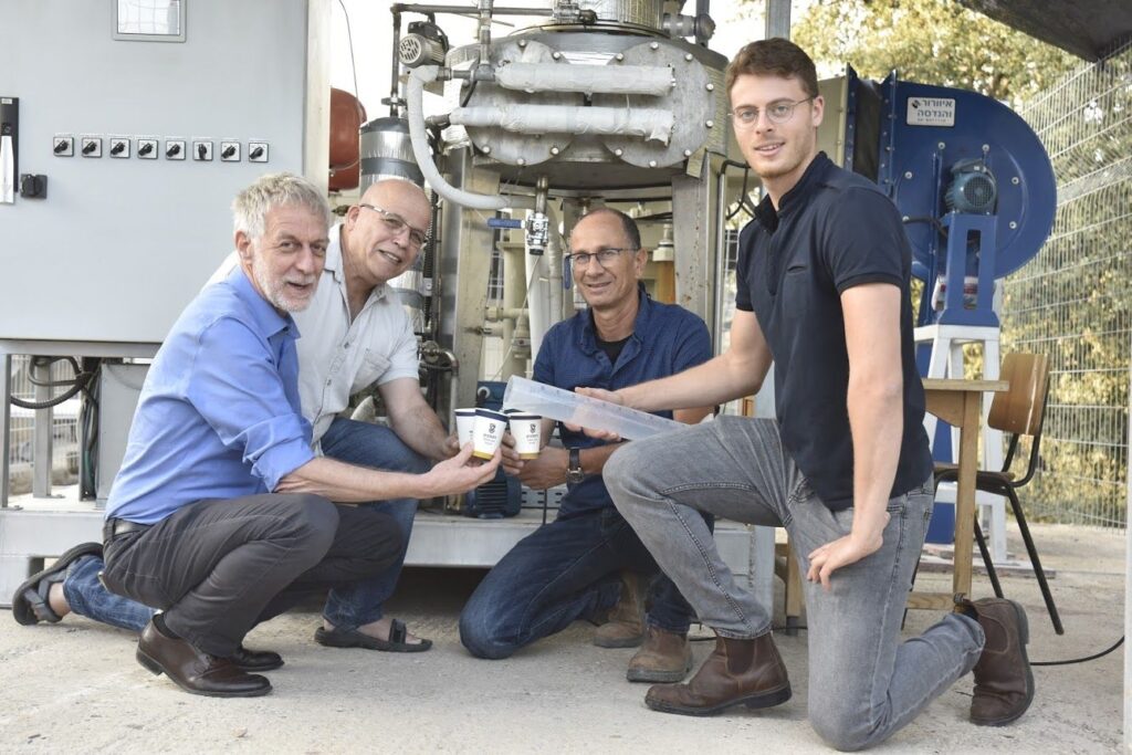 Technion (Israel): LDS-AMH system can absorb ambient moisture into a ...